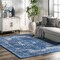 Nuloom Verona Vintage Persian Area Rug 4ft x 6ft RZBD07C-406 - alternate 1